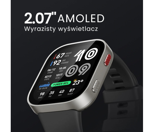 Amazfit Bip Max Silver - 1524123 - zdjęcie 2